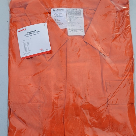Nomex IIIA Coverall - Picture 1 of 4